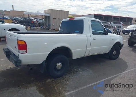 1998 Ford Ranger Splash/Xl/Xlt из США, поврежденный, VIN 1FTYR10U6WUB54022